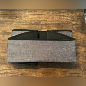 Thirty-one Your Way Display Bin Charcoal Crosshatch